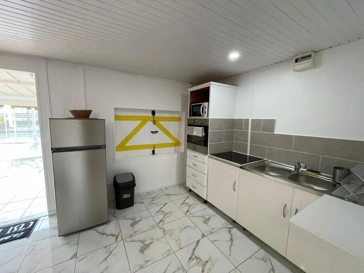 Feriehus Location Akazaw Villa Pointe-Noire Guadeloupe